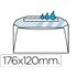 Sobre Liderpapel N.7 Blanco Comercial Normalizado 120X176Mm Engomado Caja De 500 Unidades