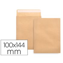 Sobre Liderpapel Bolsa N.1 Kraft Salarios 100X145 Mm Tira Silicona Caja De 1000 Unidades