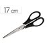 Tijera Oficina Q-Connect Inoxidable 7\" 17 Cm Blister