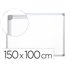 Pizarra Blanca Q-Connect Lacada Magnetica Marco De Aluminio 150X100 Cm