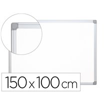 Pizarra Blanca Q-Connect Lacada Magnetica Marco De Aluminio 150X100 Cm