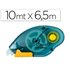 Pegamento Q-Connect Roller Compact Removible 6,5 Mm De Ancho X 10 Mt Unidad