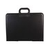 Cartera Portadocumentos Q-Connect Negra Con Asa Con Cremallera Din A3 420X297 Mm