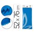 Papel Seda Liderpapel 52X76Cm 18G/M2 Bolsa De 5 Hojas Azul