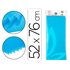 Papel Seda Liderpapel 52X76Cm 18G/M2 Bolsa De 5 Hojas Celeste