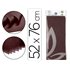 Papel Seda Liderpapel 52X76Cm 18G/M2 Bolsa De 5 Hojas Marron