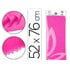 Papel Seda Liderpapel 52X76Cm 18G/M2 Bolsa De 5 Hojas Rosa Fuerte