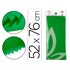 Papel Seda Liderpapel 52X76Cm 18G/M2 Bolsa De 5 Hojas Verde