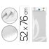 Papel Seda Liderpapel 52X76Cm 18G/M2 Bolsa De 5 Hojas Blanco