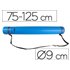 Portaplanos Plastico Liderpapel Diametro 9 Cm Extensible Hasta 125 Cm Azul