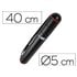 Portaplanos Plastico Liderpapel Diametro 5 X 40 Cm No Extensible Negro