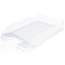 Bandeja Sobremesa Plastico Q-Connect Transparente 240X70X340 Mm