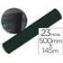 Film Extensible Q-Connect Manual Ancho 500 Mm Largo 145 Mt Espesor 23 Micras Negro