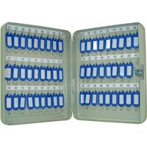 Armario Metalico Portallaves Q-Connect 300X240X60 Mm Para 54 Llaves