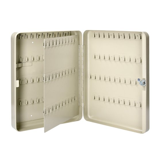 Armario Metalico Portallaves Q-Connect 370X280X80 Mm Para 140 Llaves