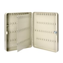 Armario Metalico Portallaves Q-Connect 370X280X80 Mm Para 140 Llaves