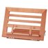 Atril Sujetalibros Q-Connect Madera 340X240X170 Mm