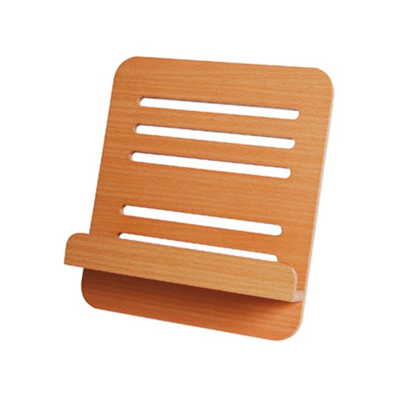 Atril Sujetalibros Q-Connect Madera 230X270X30 Mm