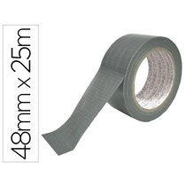 Cinta Adhesiva Q-Connect Americana 25 Mt X 48 Mm Super Fuerte