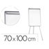 Pizarra Blanca Q-Connect Con Tripode 70X100 Cm Para Convenciones Superficie Laminada Escritura Directa