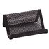 Portatarjetas Q-Connect Metalico Negro 11X7,5X5 Cm