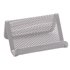 Portatarjetas Q-Connect Metalico Plata 11X7,5X5 Cm