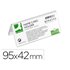 Identificador Sobremesa Q-Connect Metacrilato 95X42 Mm Ref.5730