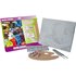Set Pintura Al Oleo Lidercolor Contiene 1 Lienzo Imprimacion 30X40Cm 1 Paleta Madera 3 Brochas Tubos 12X12Ml Oleo