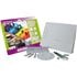 Set Acuarela Lidercolor Contiene 10 Laminas Acuarela 27X38Cm 1 Paleta Plast 12X12Ml1 Sacapunt 1 Perfilador 1 Goma