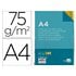 Papel Color Liderpapel A4 75Gr Neon 4 Colores Surtidos Paquete De 100 Hojas