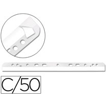 Tira Multitaladro Autoadhesiva Q-Connect Para Documentos A4 Y A5 Pack De 50 Unidades