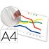 Funda Autoadhesiva Q-Connect Din A4 210X297Mm Pack De 5 Unidades