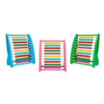Abaco Madera Liderpapel 100 Bolas Colores 273X112X230Mm