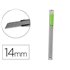Cuter Q-Connect Kf00234 Metalico Estrecho