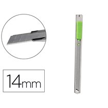 Cuter Q-Connect Kf00234 Metalico Estrecho