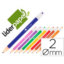 Portaminas Liderpapel 2 Mm Colores Surtidos
