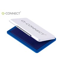 Tampon Q-Connect N�2 110X70 Mm Azul