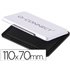 Tampon Q-Connect N�2 110X70 Mm Negro