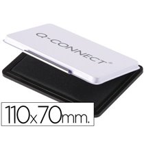 Tampon Q-Connect N�2 110X70 Mm Negro