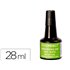 Tinta Tampon Q-Connect Negro Bote 28 Ml