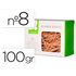 Gomillas Elasticas Q-Connect 100 Gr Numero 8 80 X 2 Mm