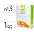 Gomillas Elasticas Q-Connect 1000 Gr Numero 3 30 X 2 Mm