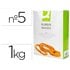 Gomillas Elasticas Q-Connect 1000 Gr Numero 5 50 X 2 Mm