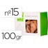 Bandas Elasticas Q-Connect 100 Gr 150X9 Mm Numero 15