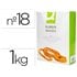 Bandas Elasticas Q-Connect 1000 Gr 180 X 1,6Mm X16 Mm N 18