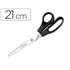 Tijera Oficina Q-Connect Para Zurdos 8\" 21 Cm