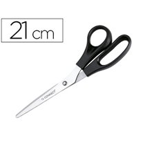 Tijera Oficina Q-Connect Para Zurdos 8\" 21 Cm