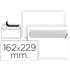 Sobre Liderpapel N 11 Blanco Din C5 162X229 Mm Tira De Silicona Paquete De 25 Unidades
