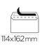 Sobre Liderpapel N 19 Blanco C6 114X162 Mm Tira De Silicona Paquete De 25 Unidades