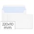 Sobre Liderpapel N 2 Blanco Din Americano 110X220 Mm Tira De Silicona Paquete De 25 Unidades